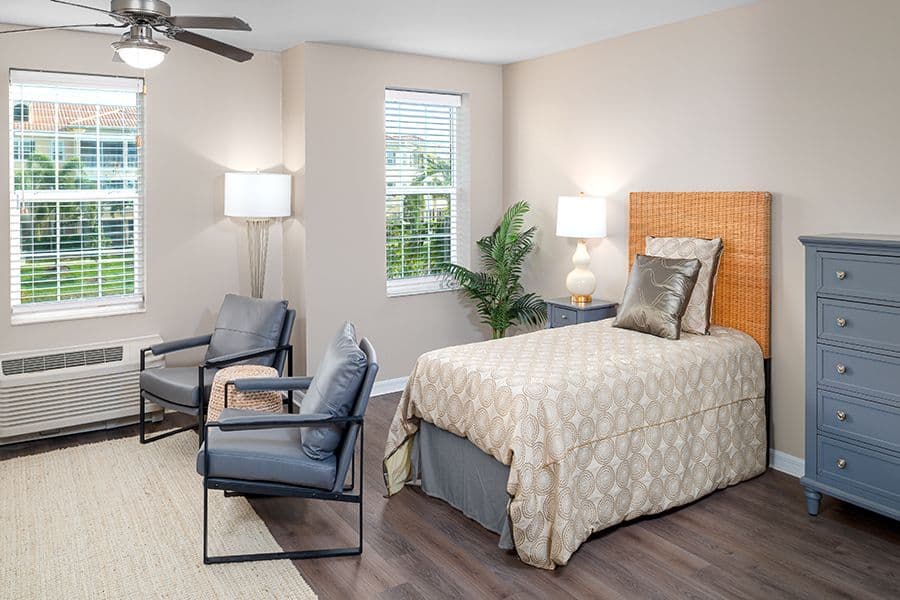 Resident room