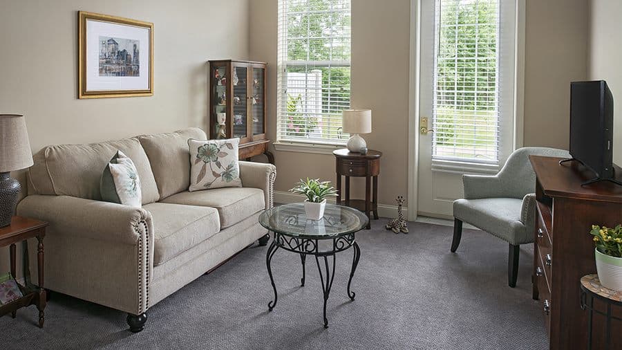 Resident room