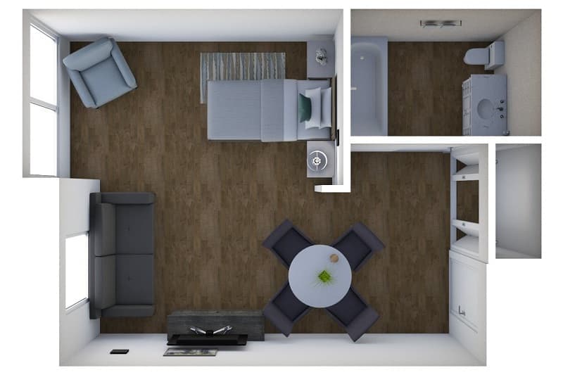 Resident room
