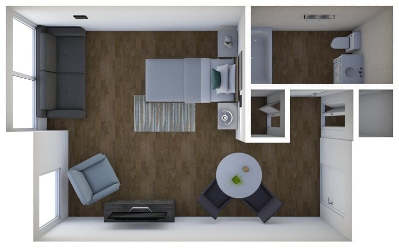 Resident room