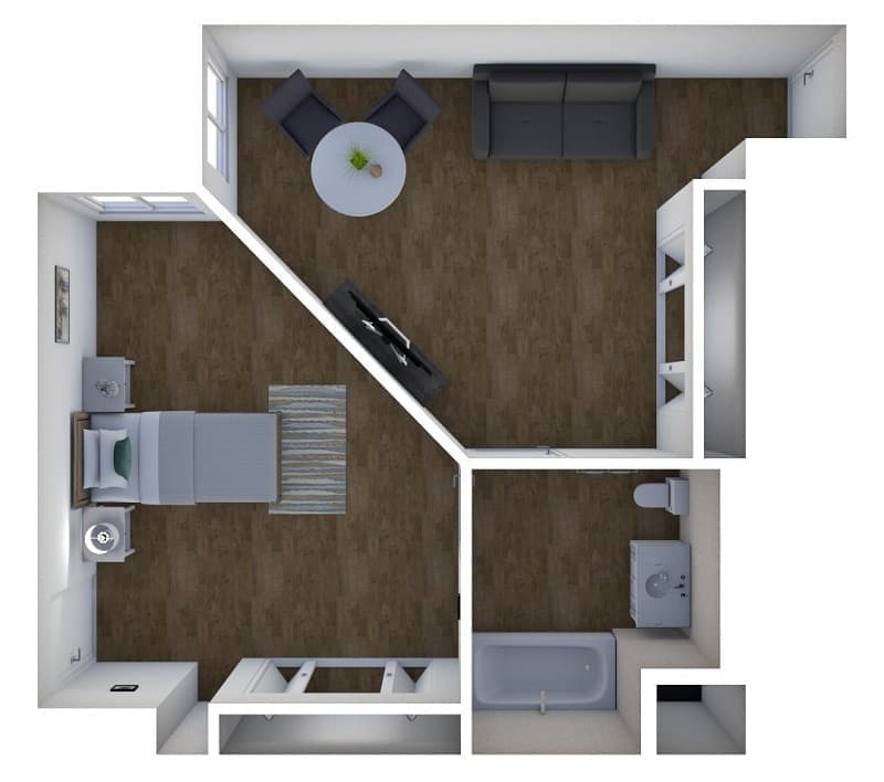 Resident room
