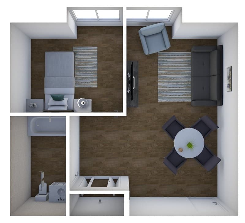 Resident room