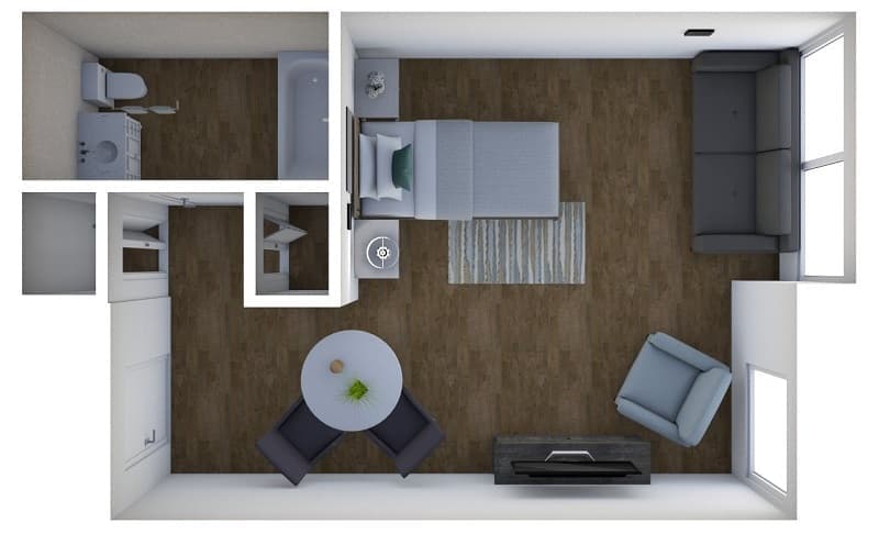 Resident room