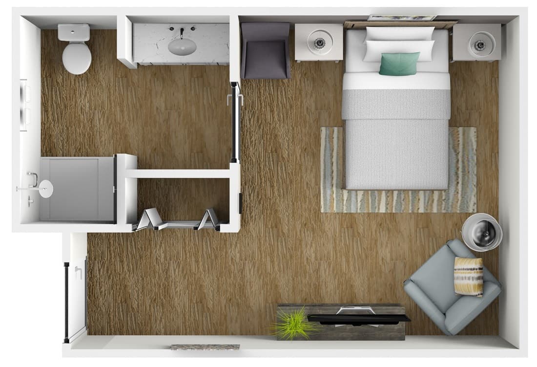 Resident room