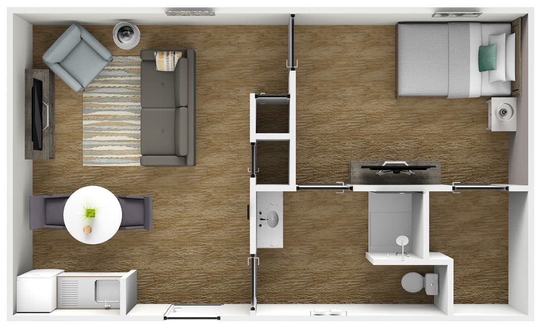 Resident room