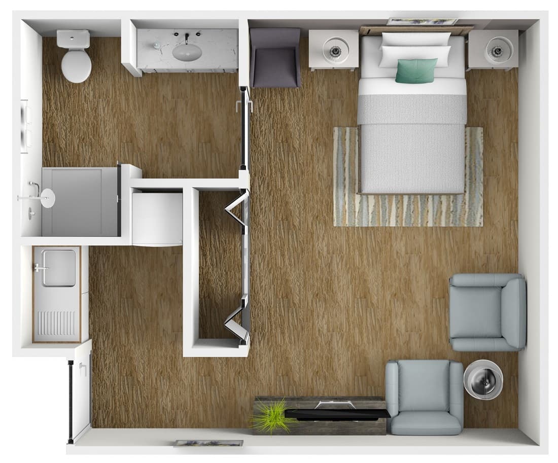 Resident room