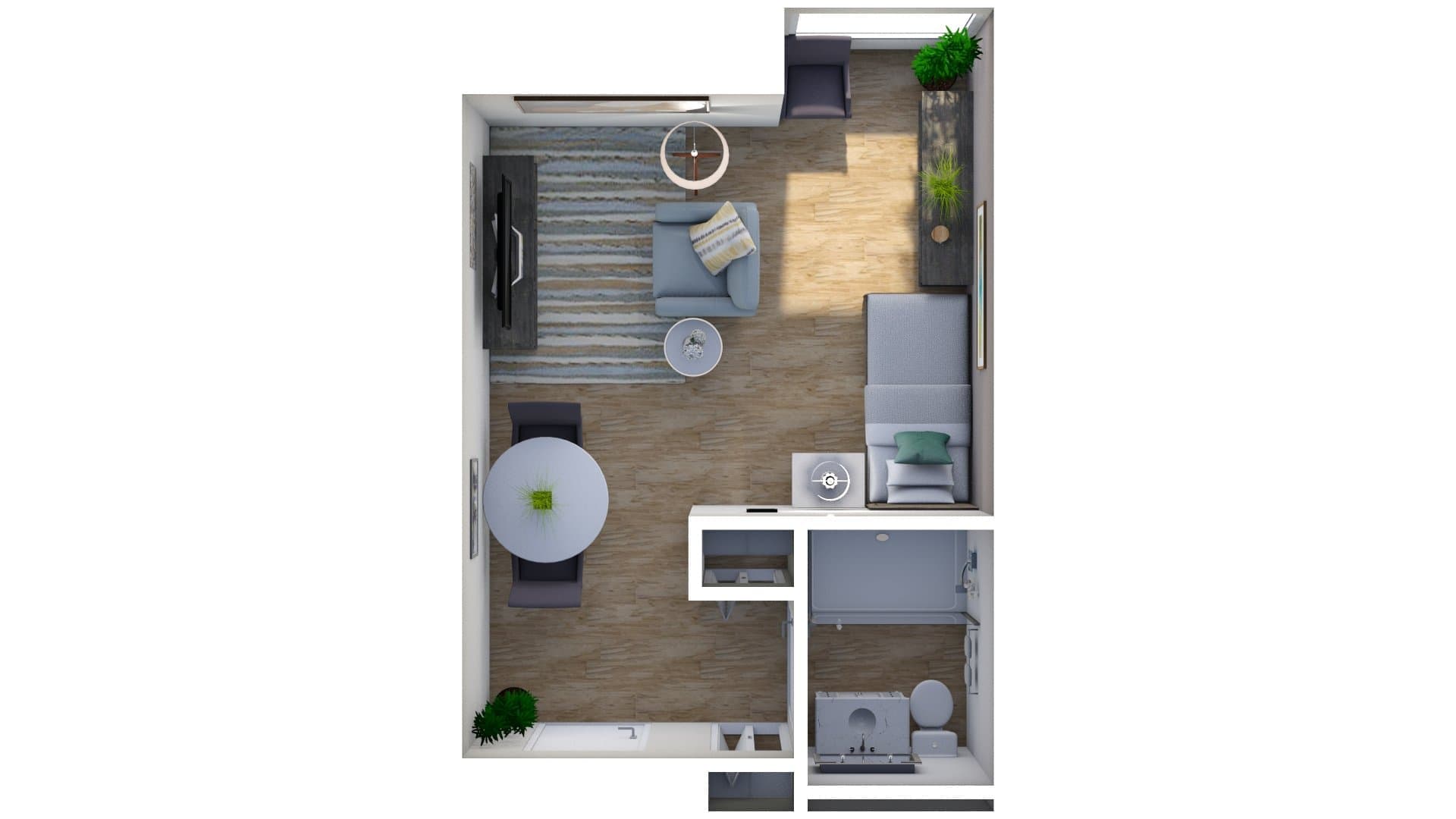 Resident room