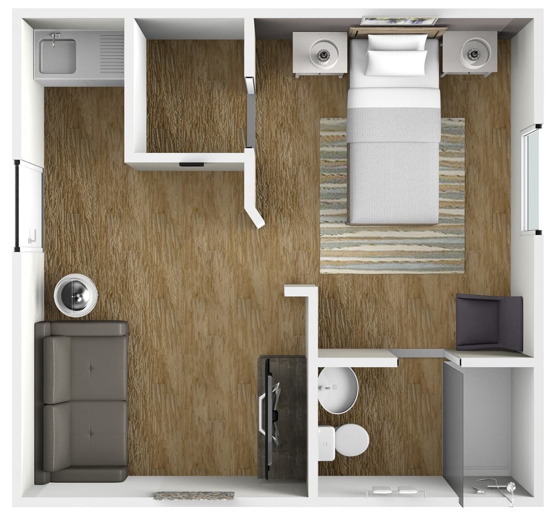 Resident room