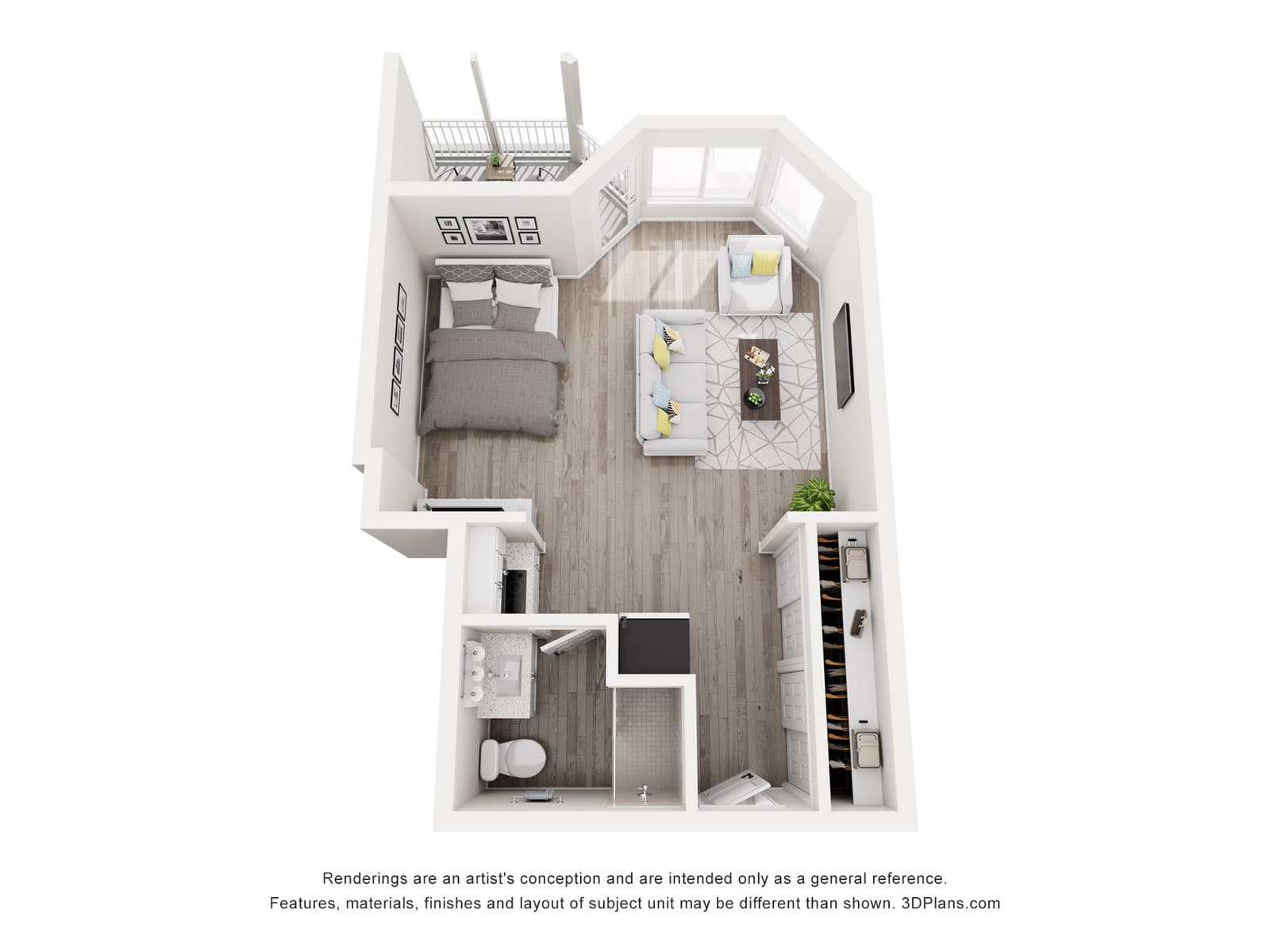 Resident room