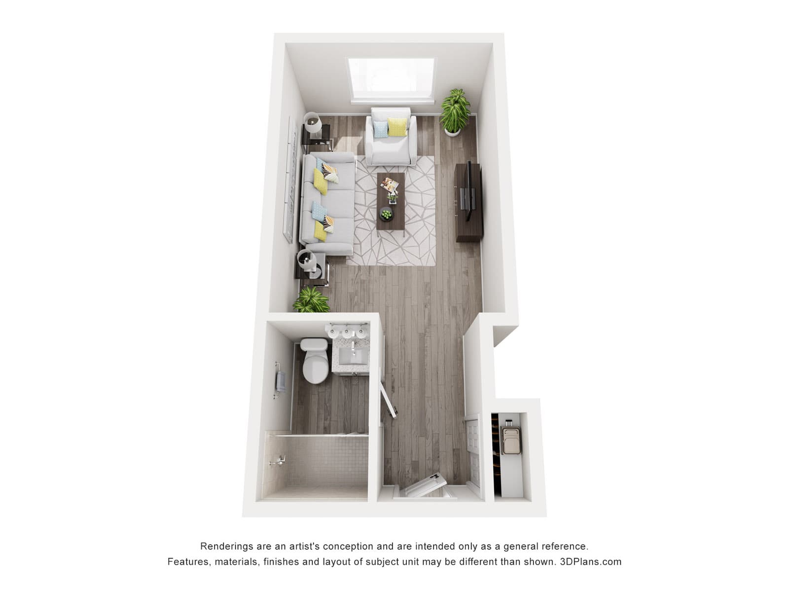 Resident room