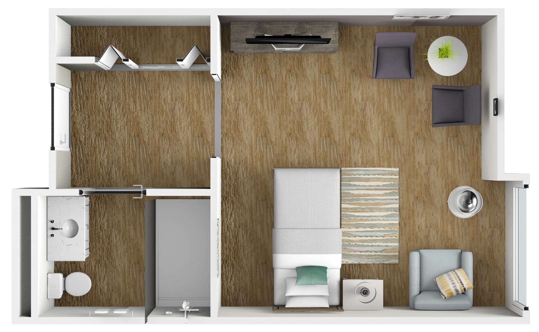 Resident room