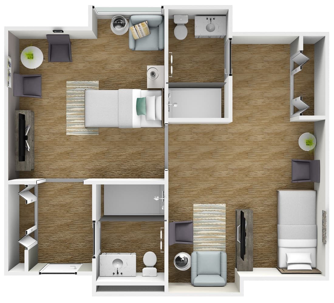 Resident room