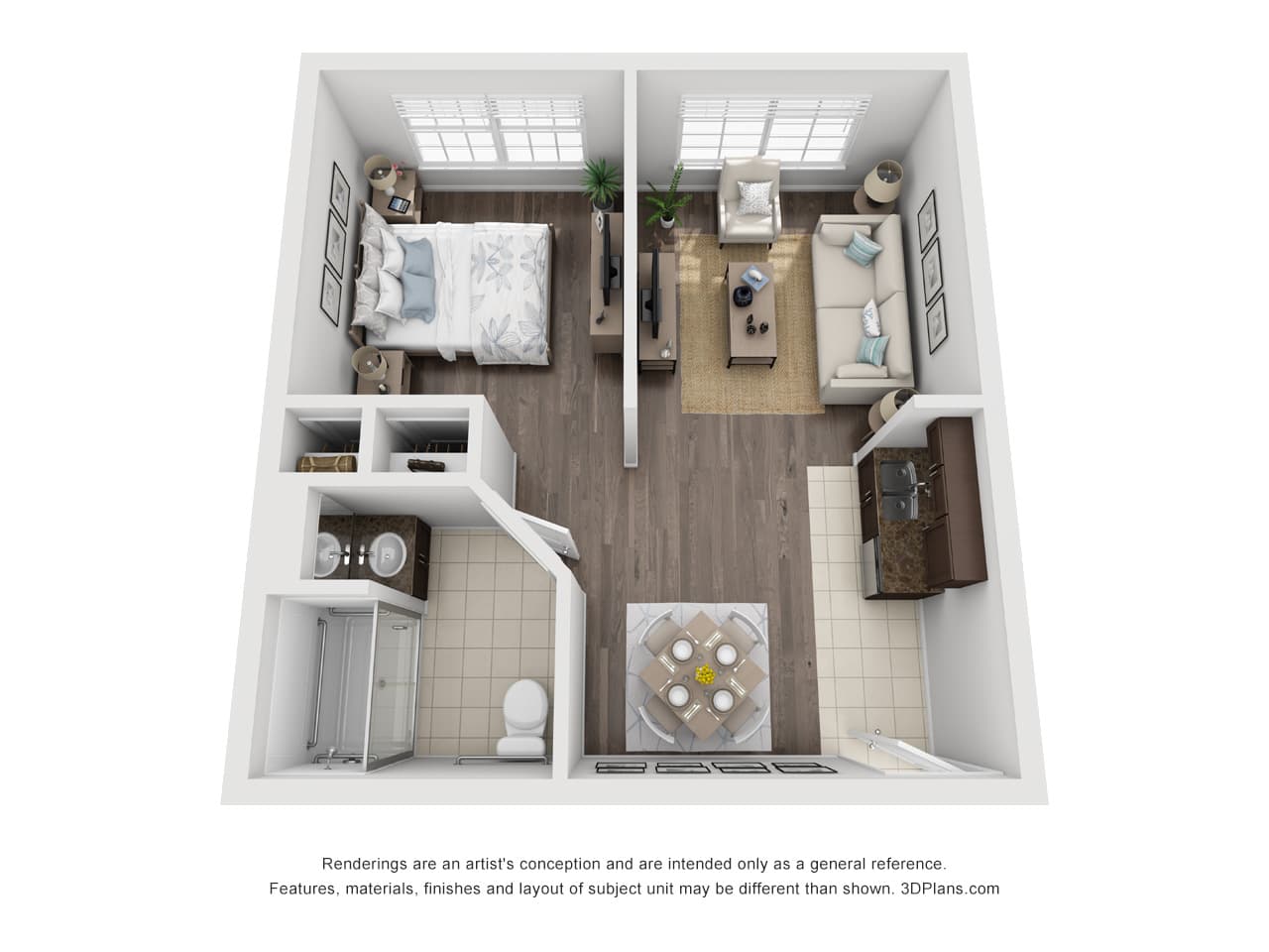 Resident room