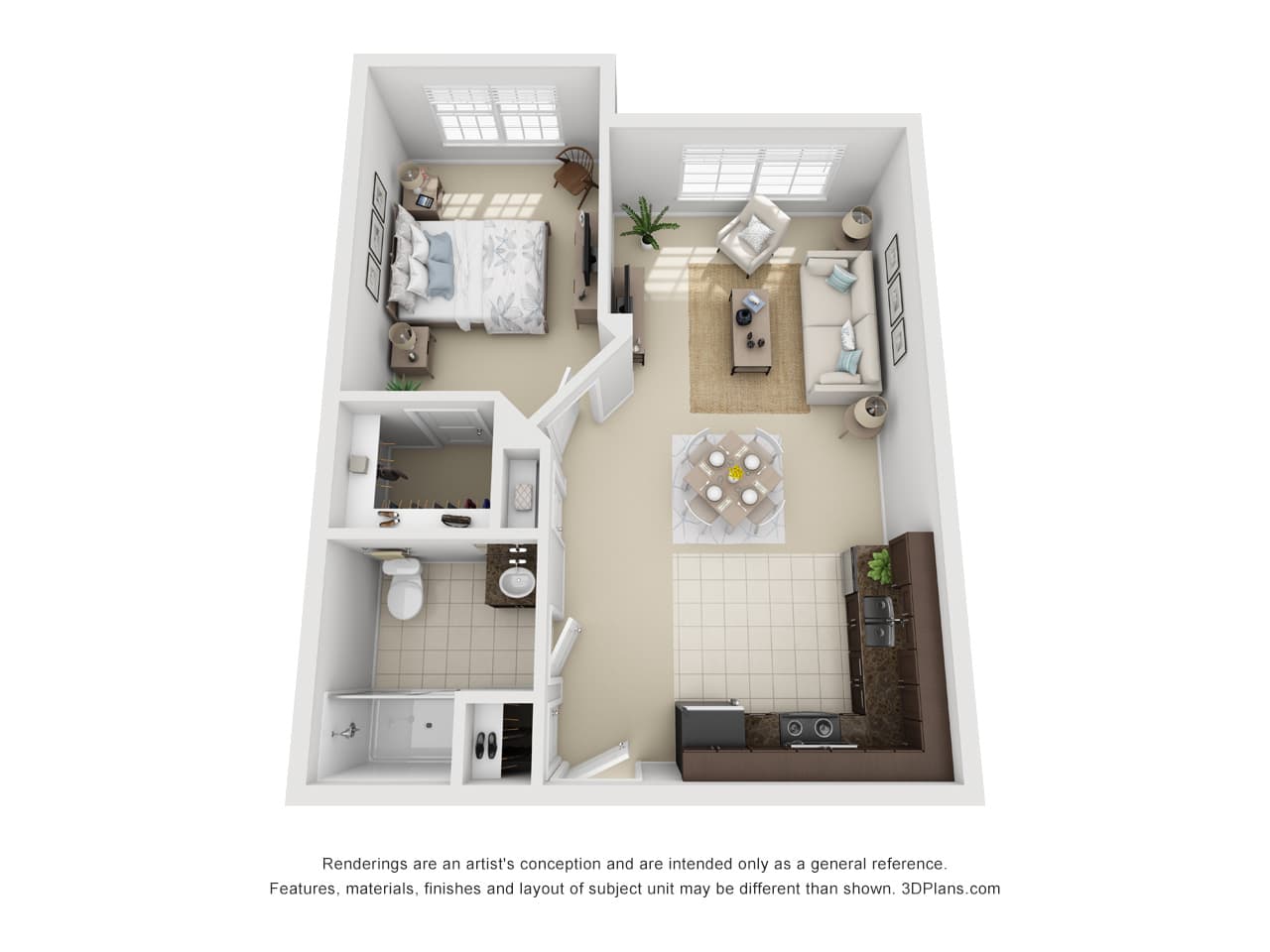 Resident room