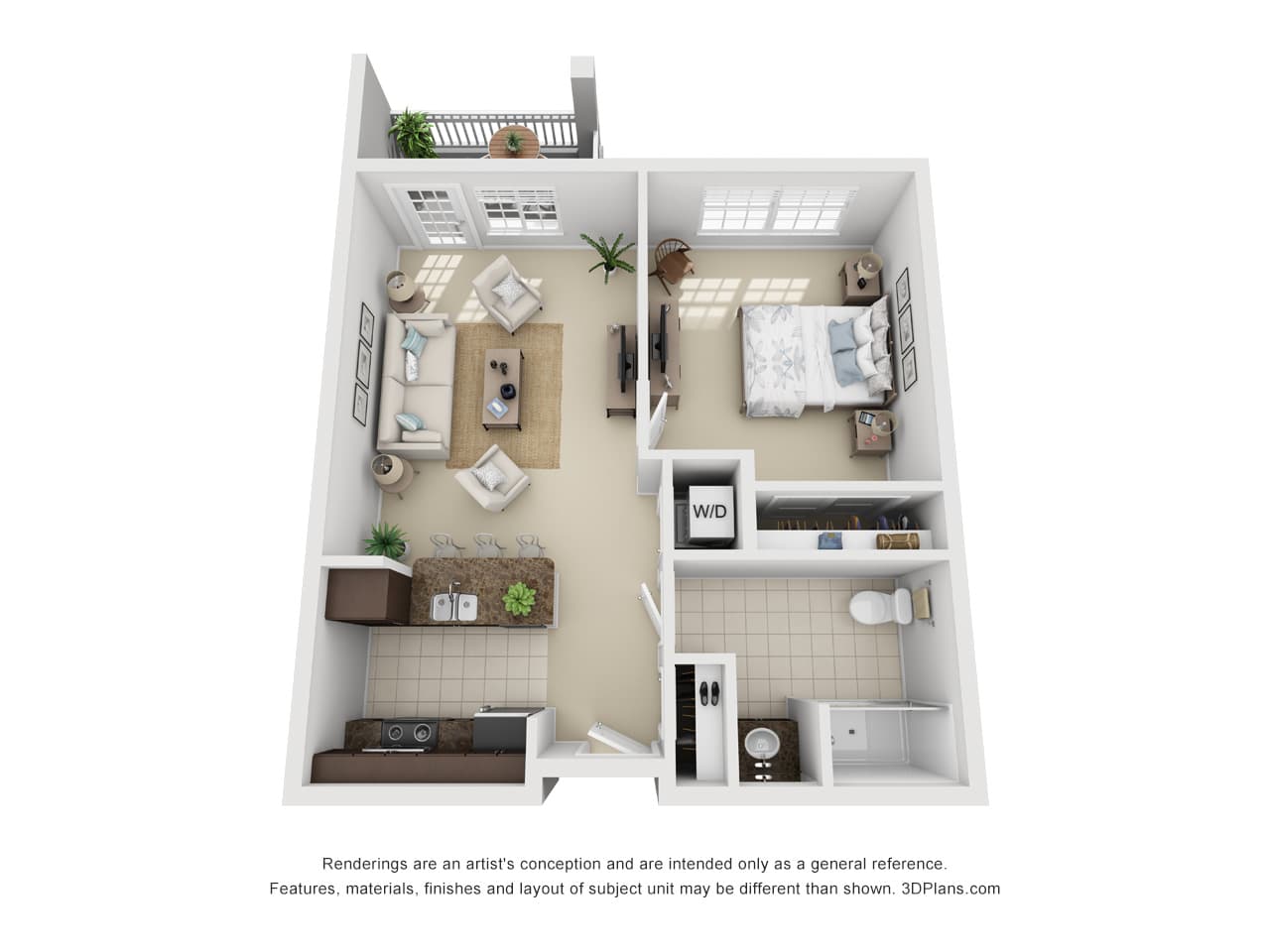 Resident room