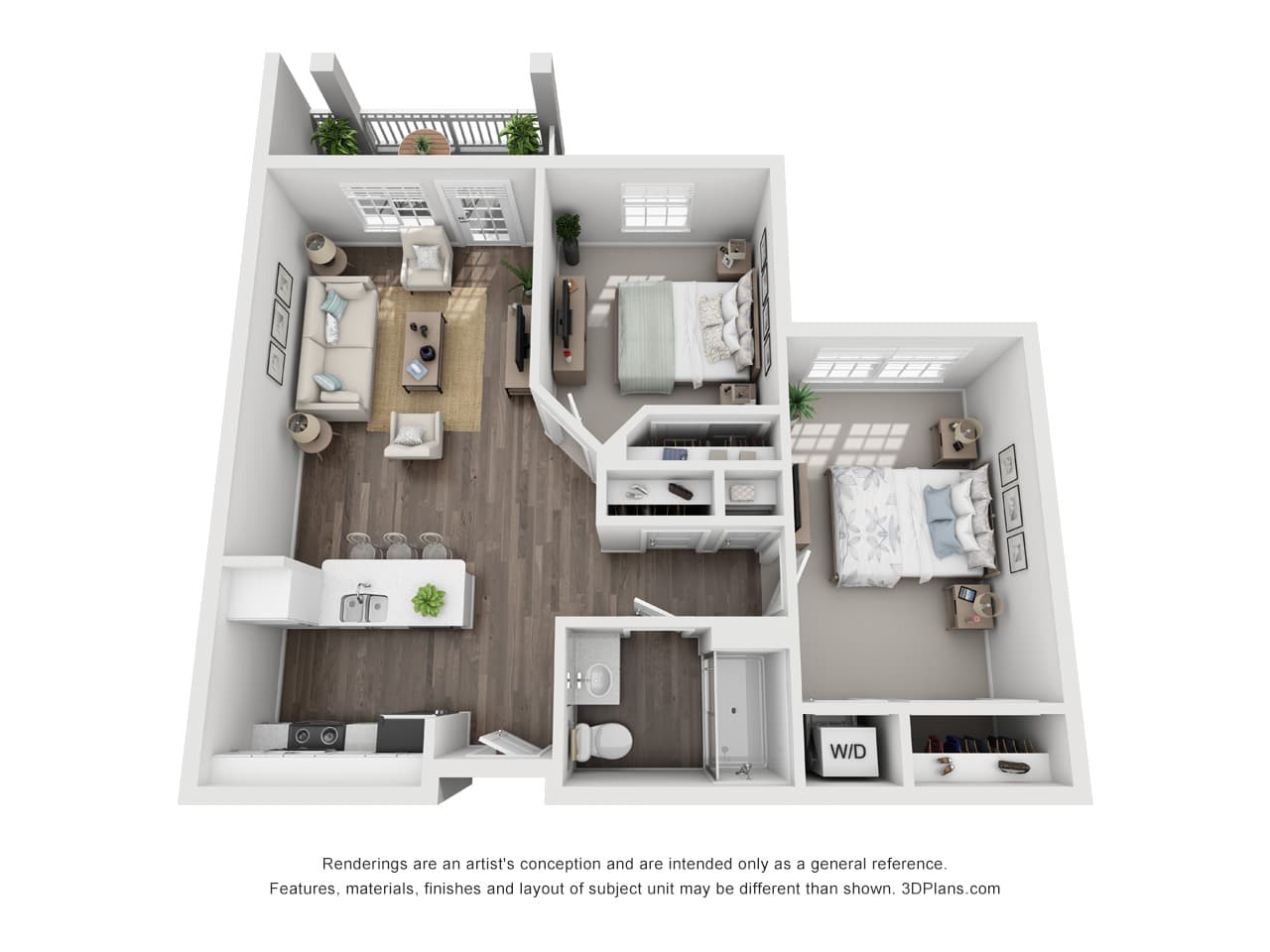 Resident room