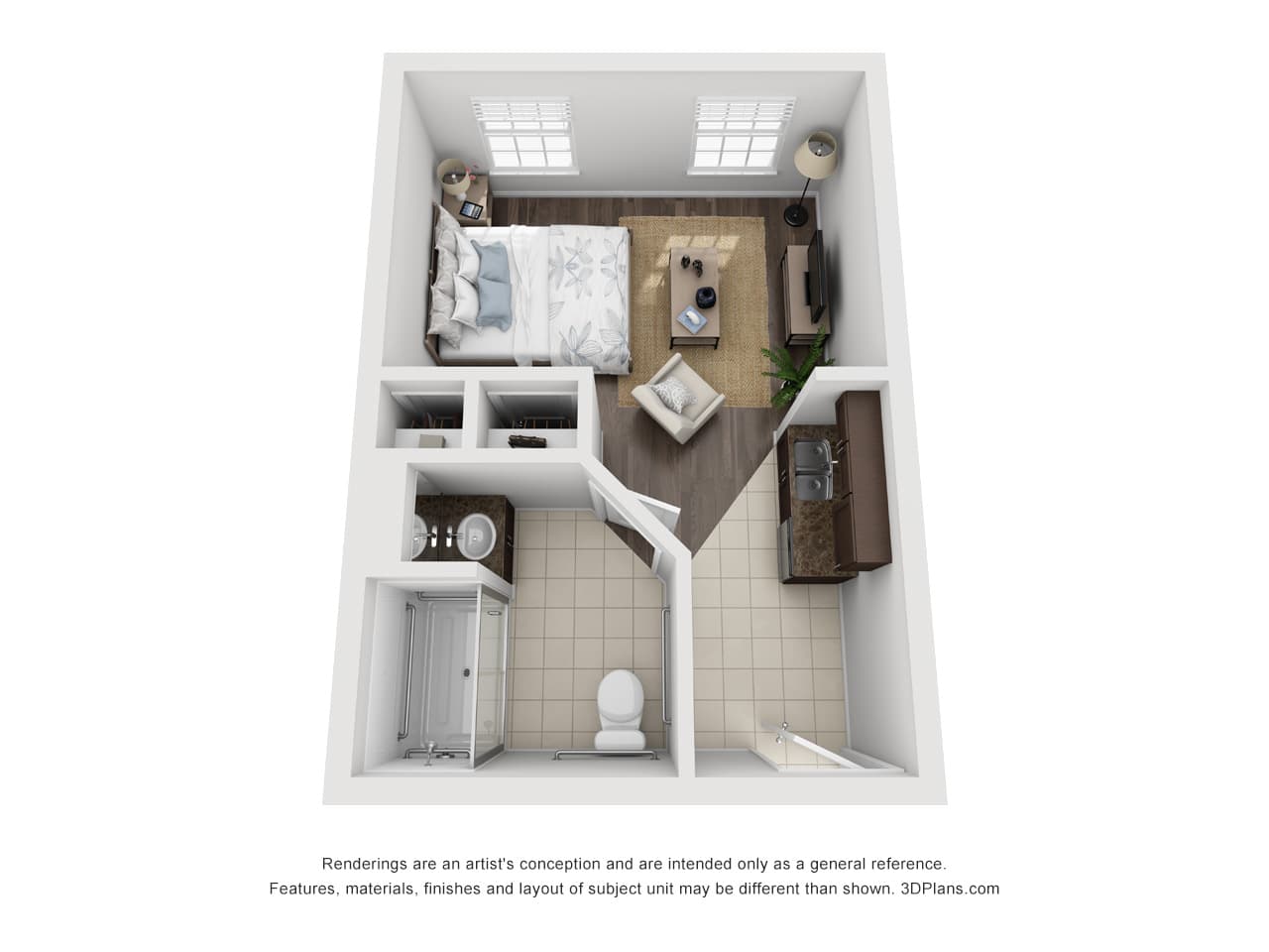 Resident room