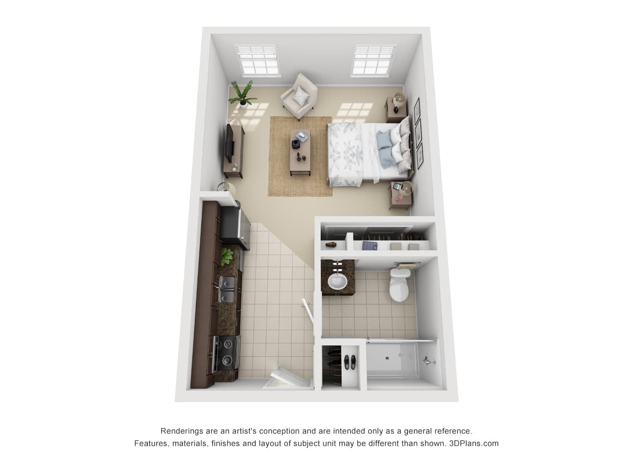 Resident room