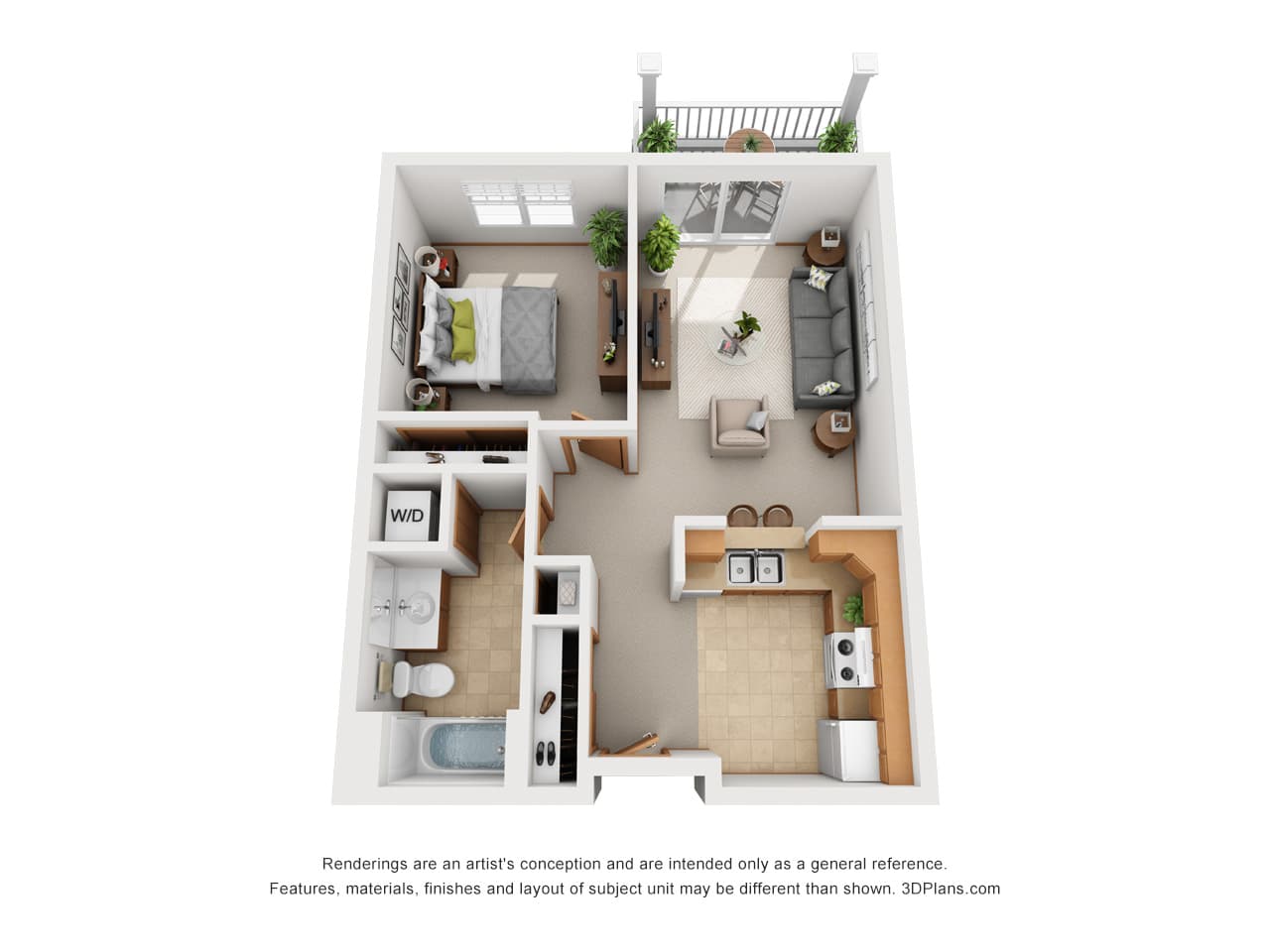 Resident room