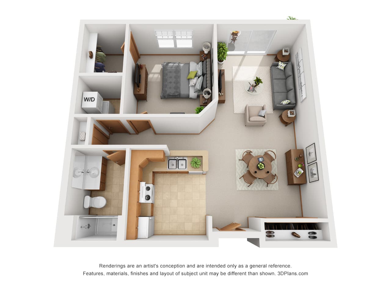 Resident room