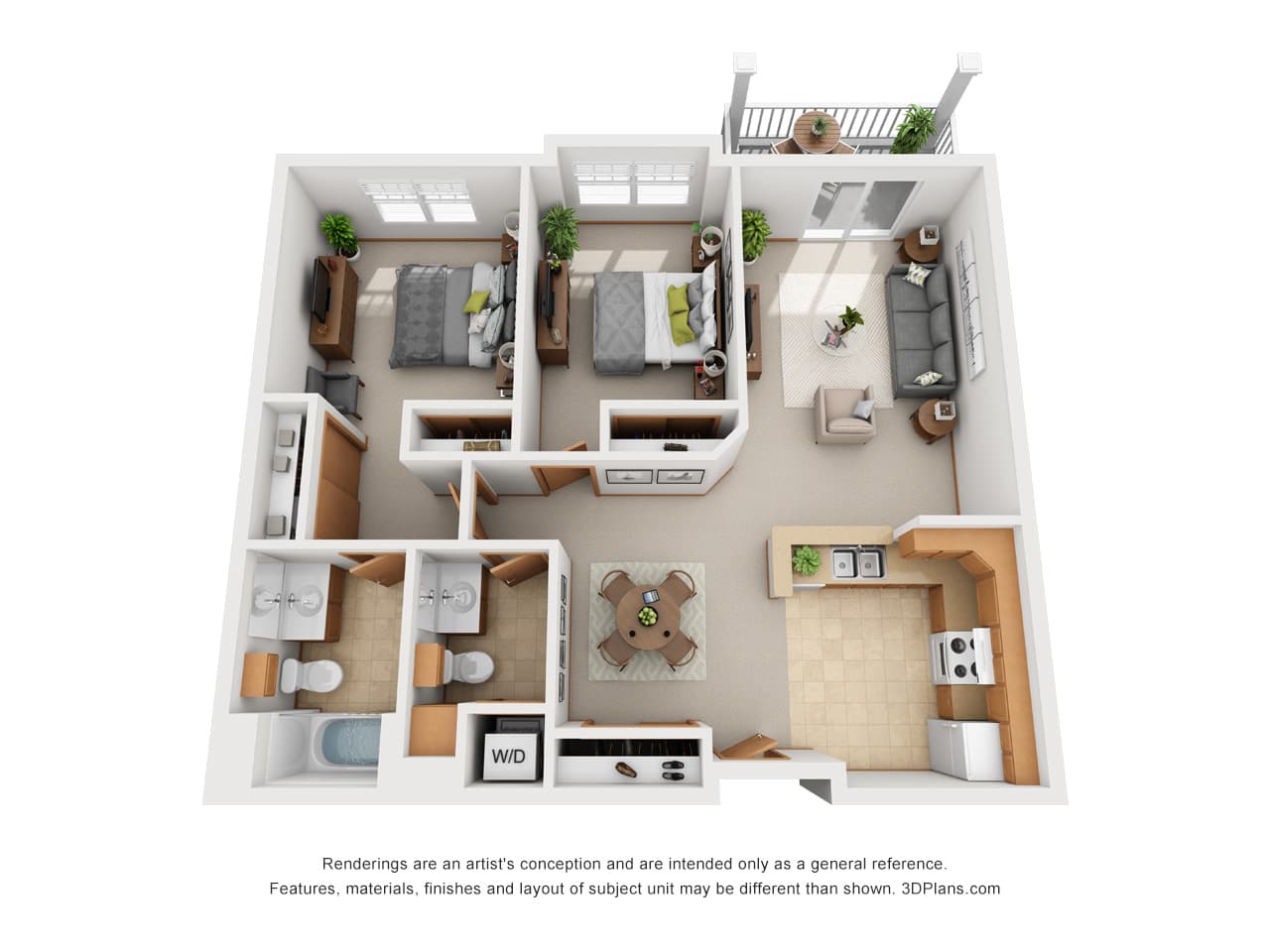 Resident room