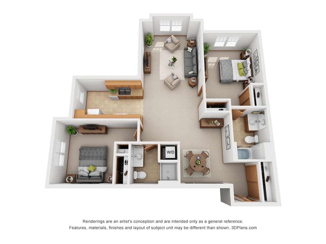 Resident room