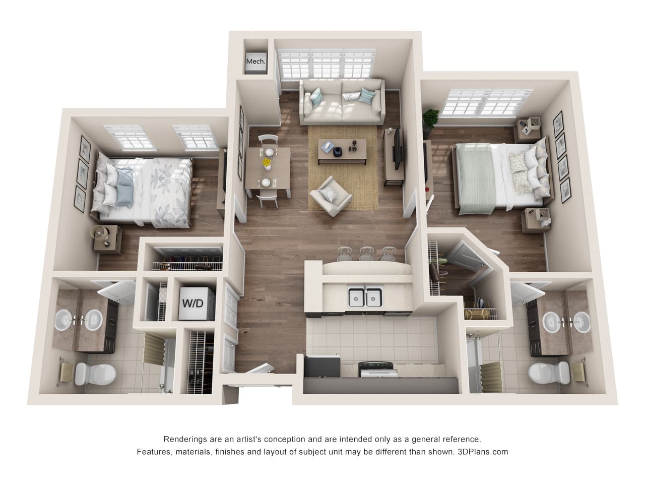 Resident room