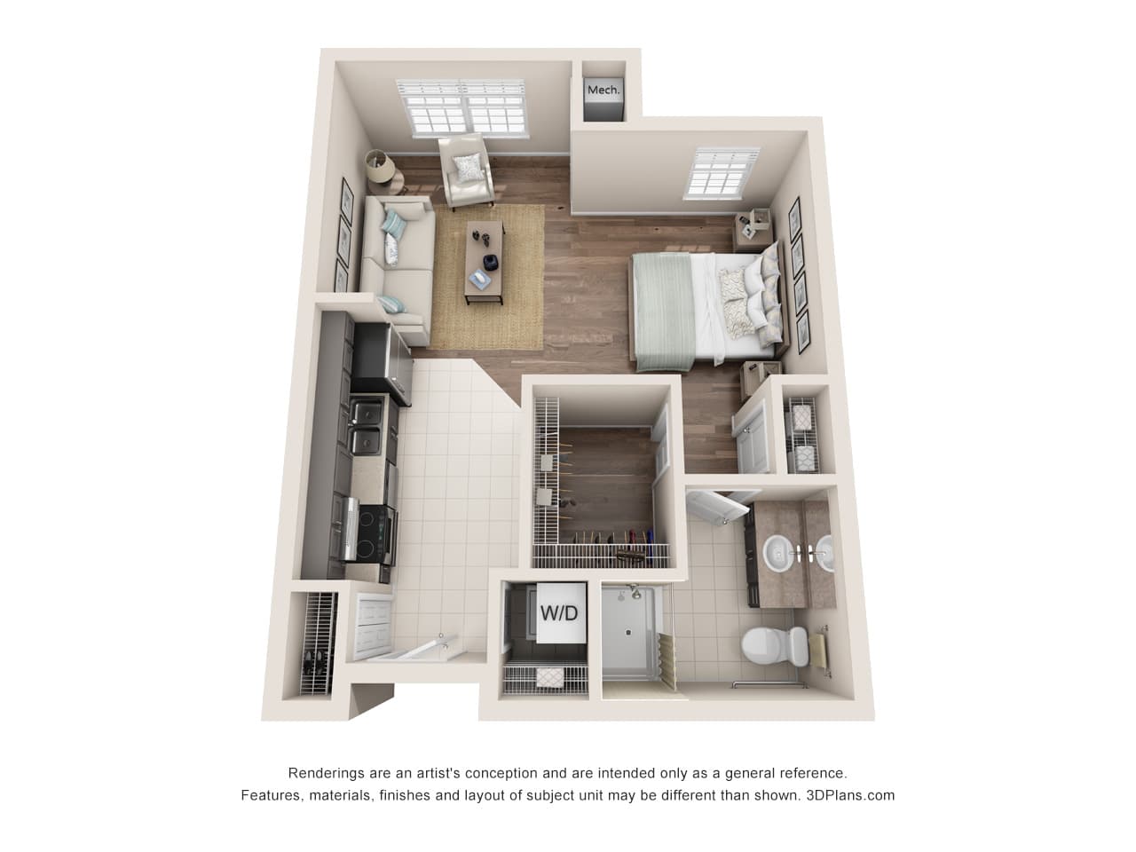 Resident room