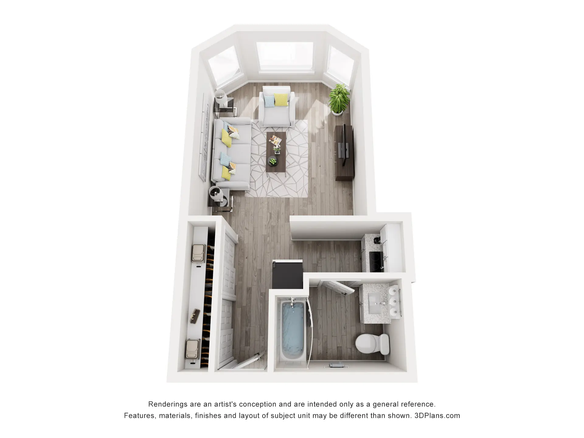 Resident room