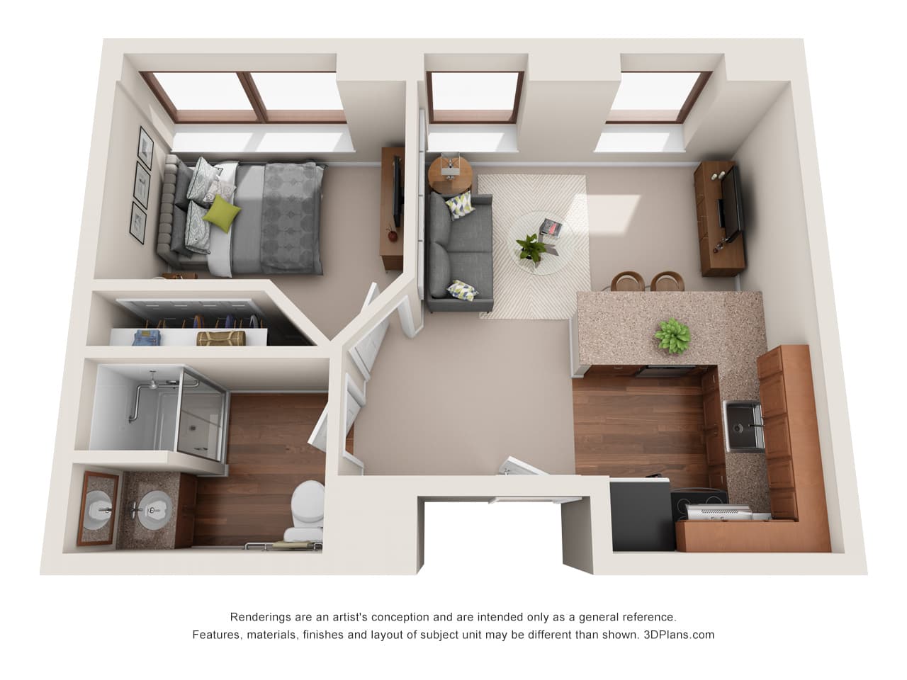 Resident room