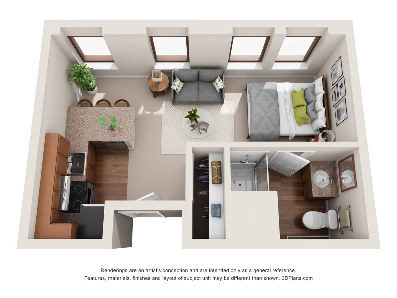 Resident room