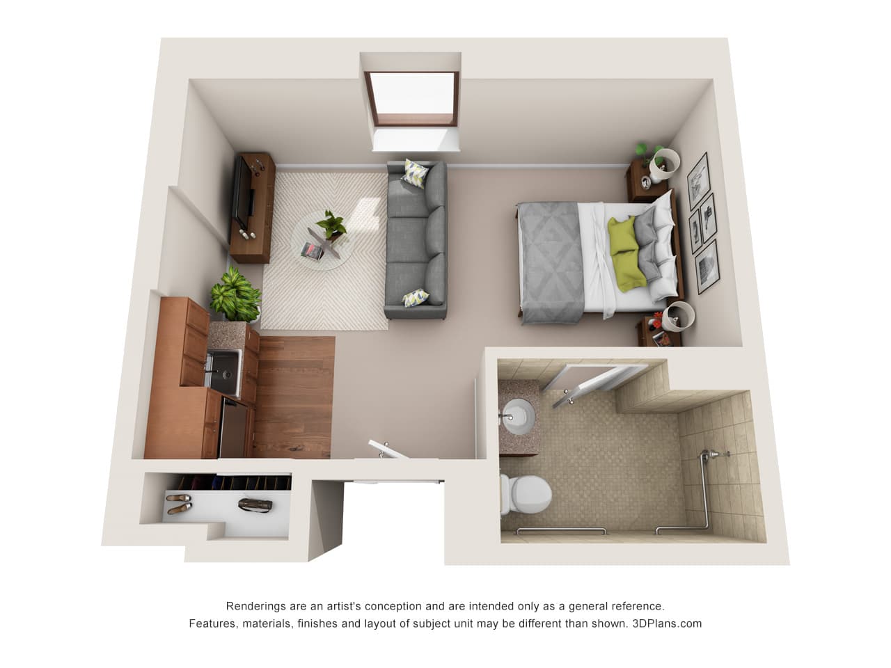 Resident room