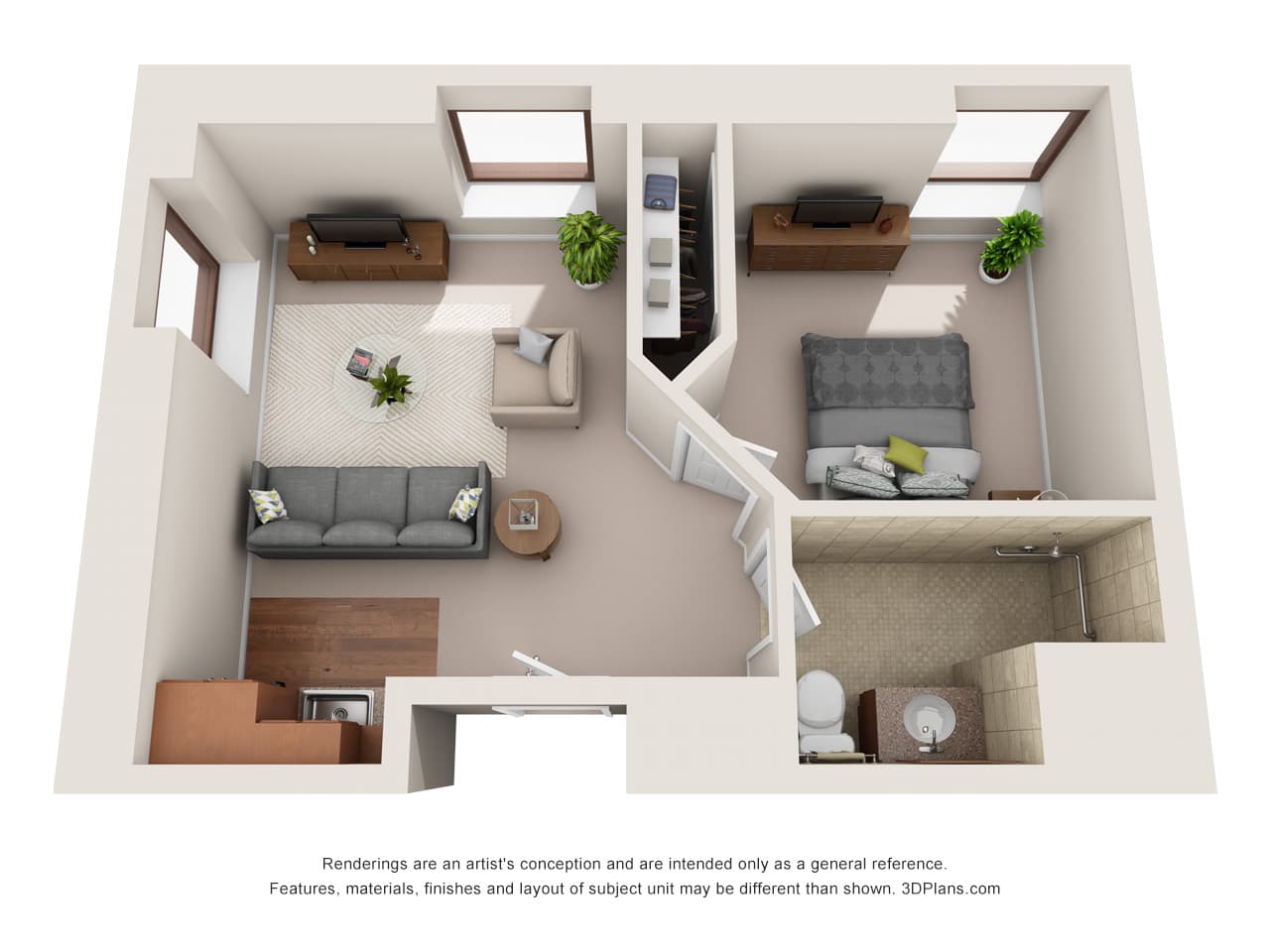 Resident room