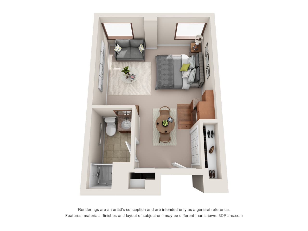 Resident room