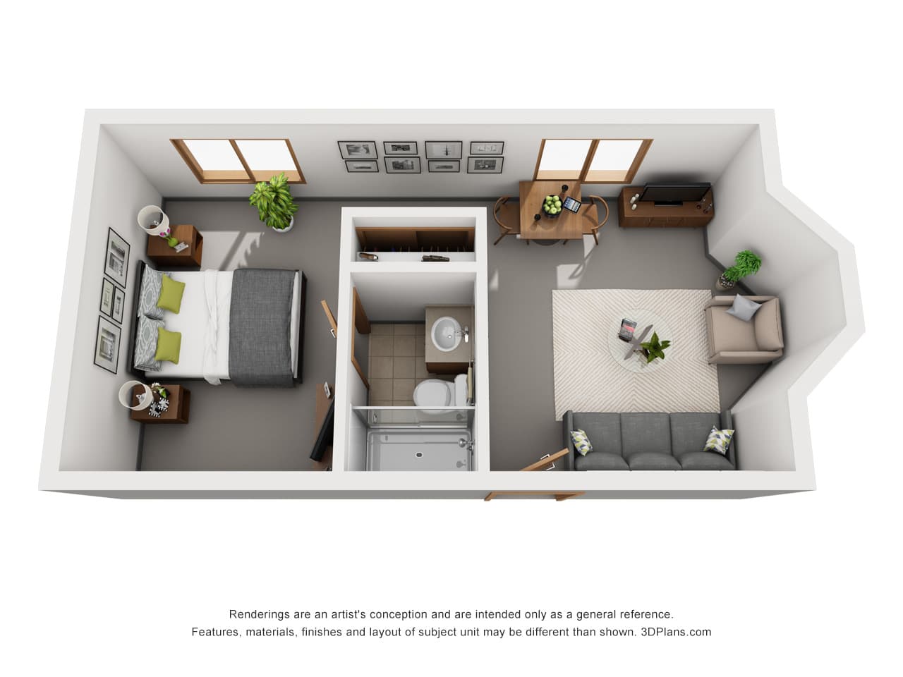 Resident room