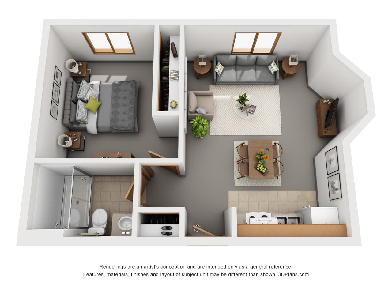 Resident room