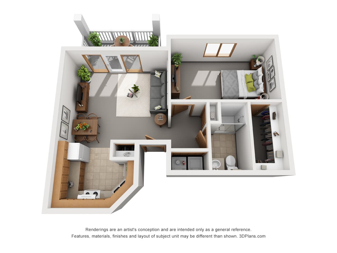 Resident room