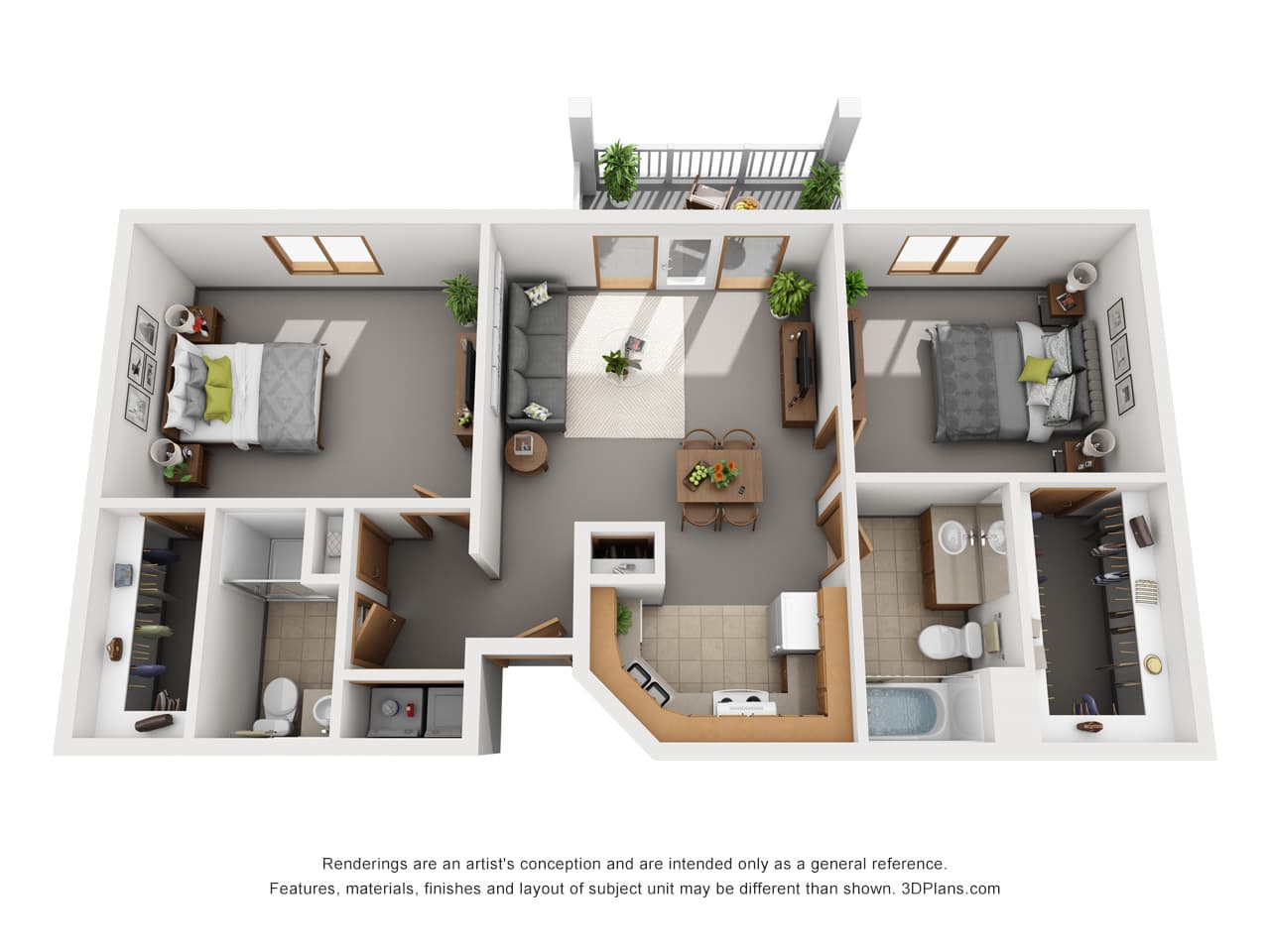 Resident room