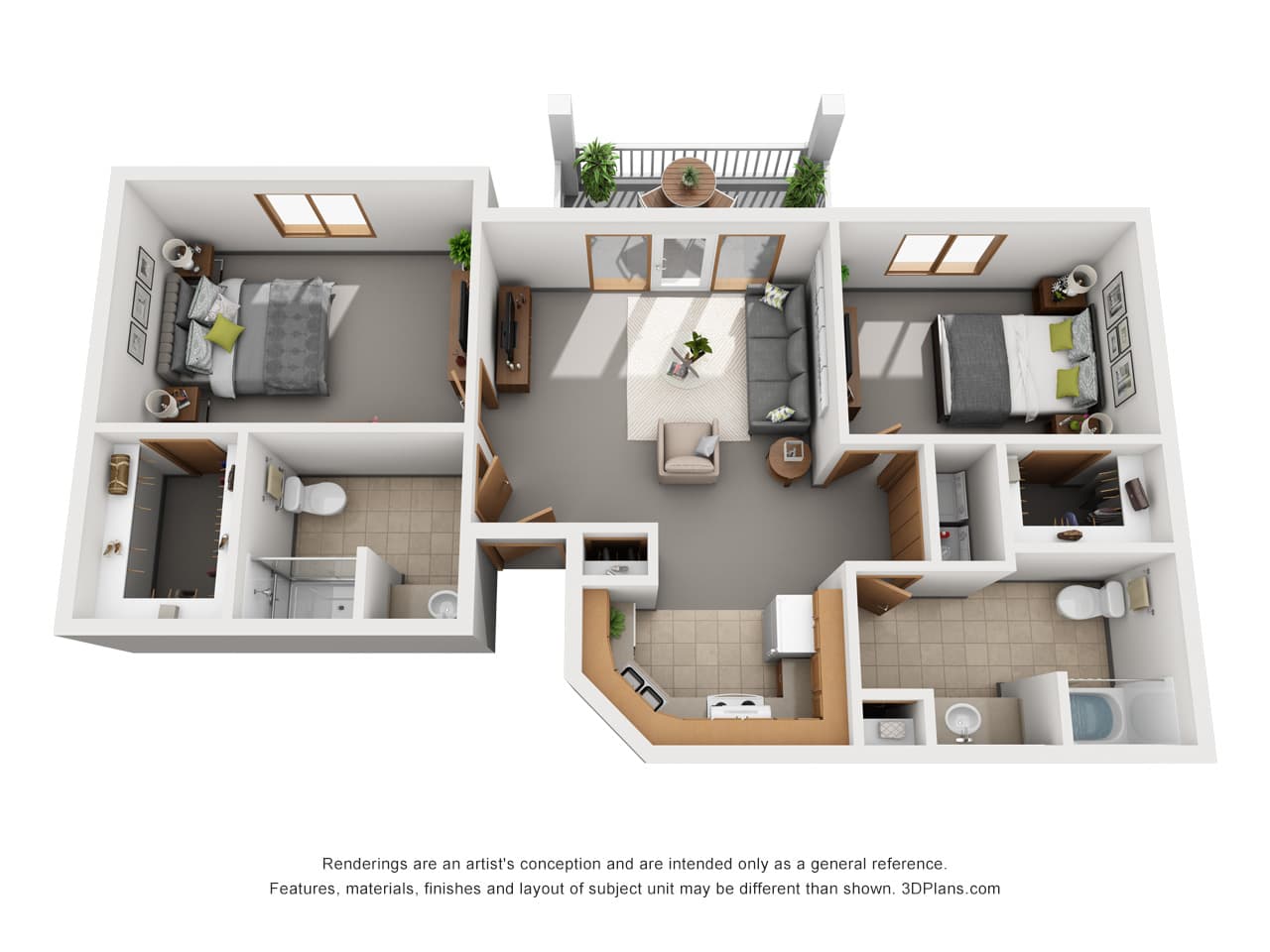 Resident room