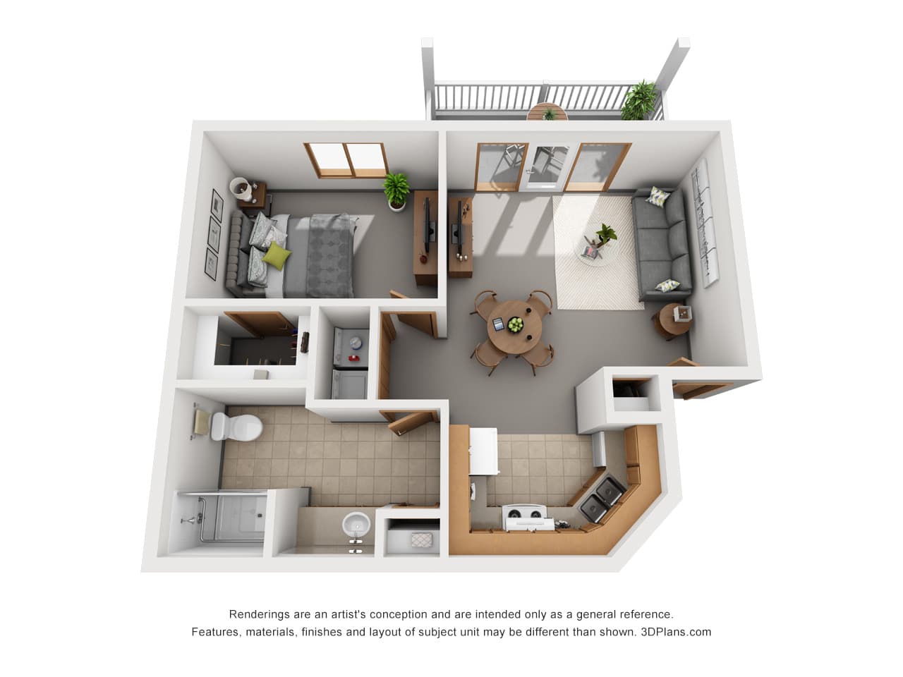 Resident room