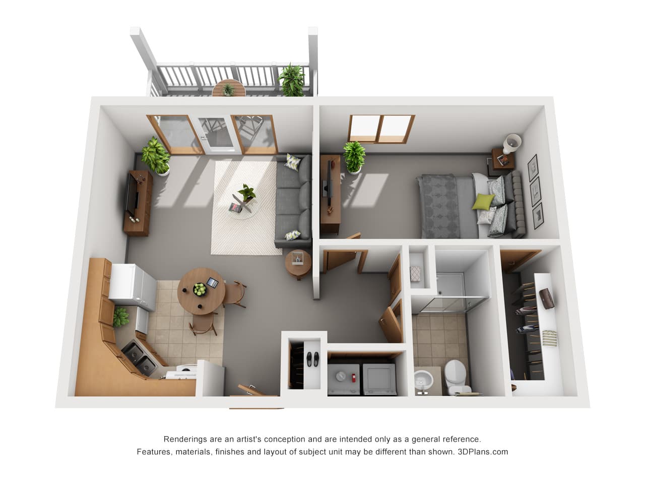 Resident room