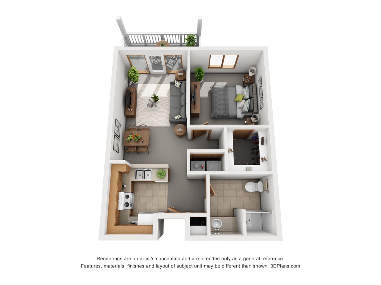 Resident room