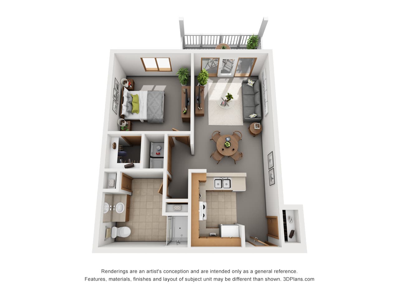 Resident room