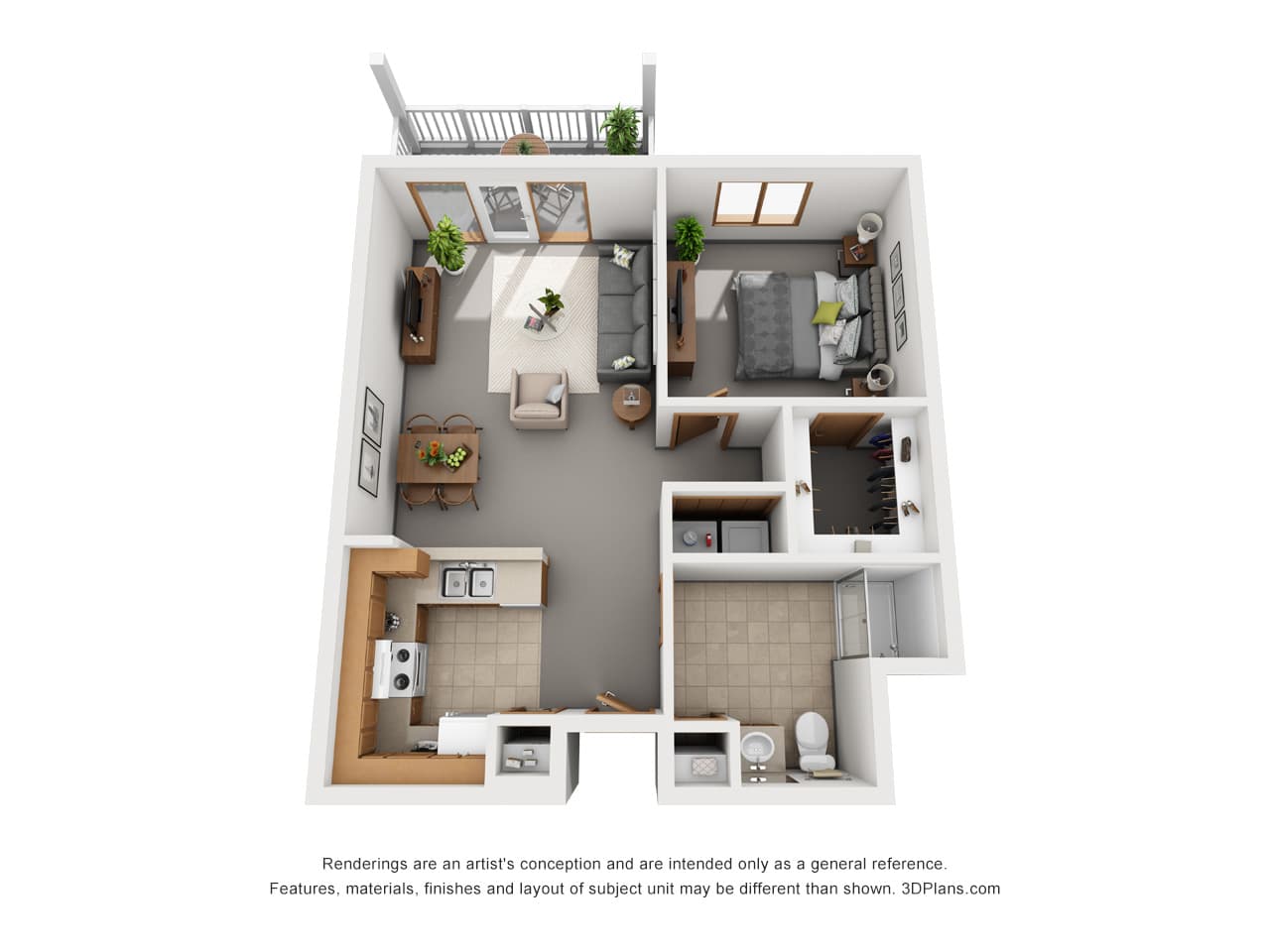 Resident room