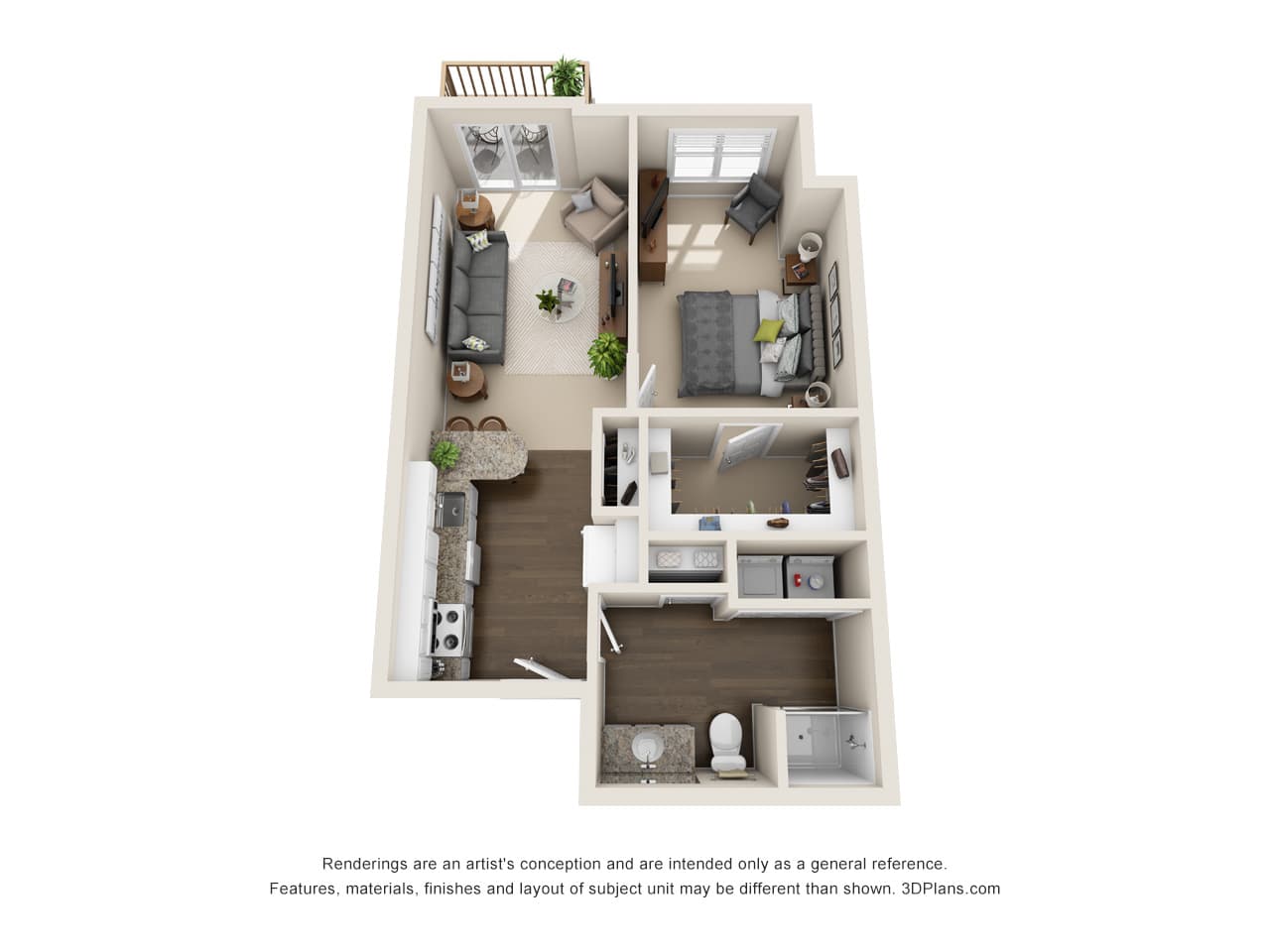 Resident room