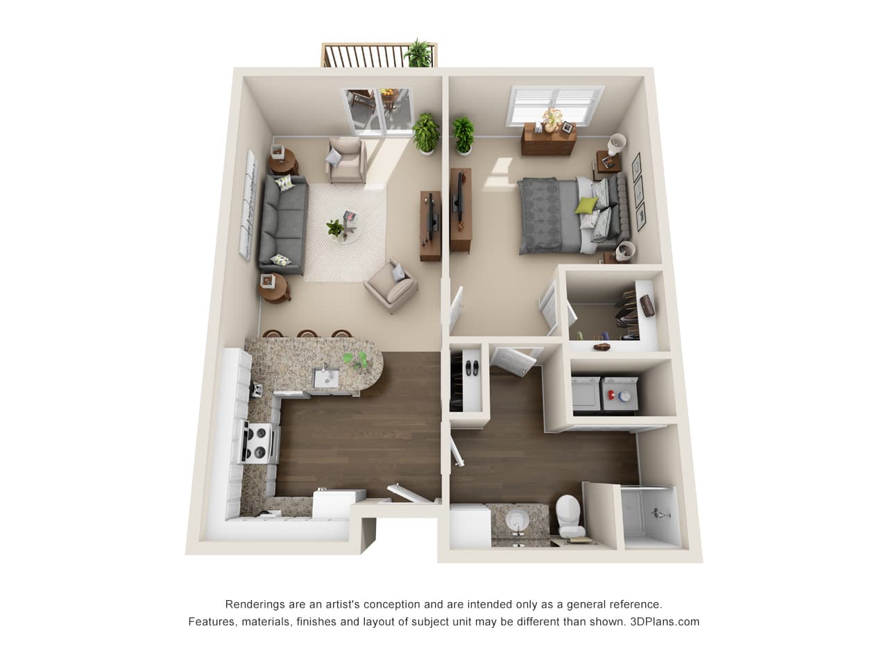 Resident room