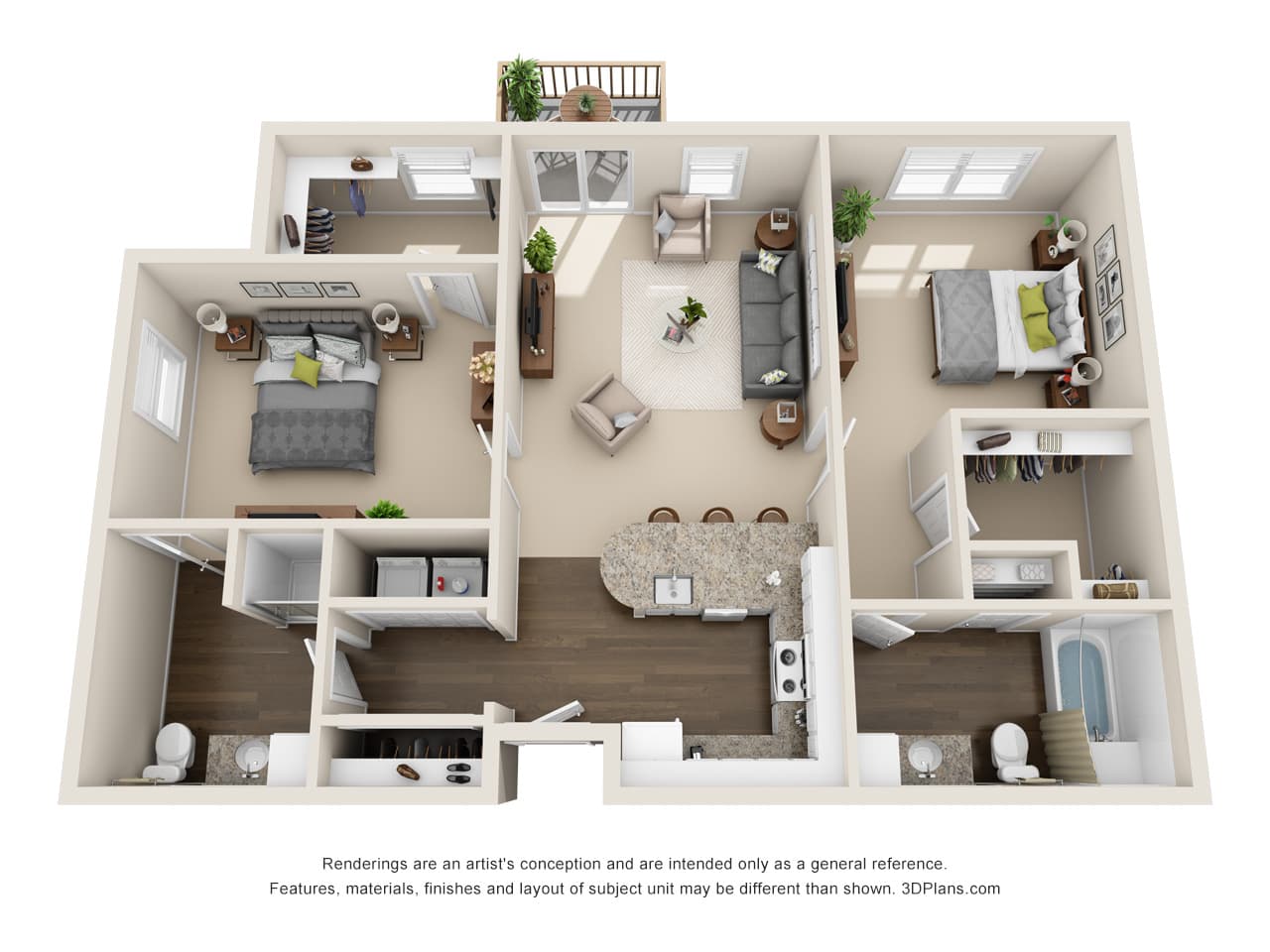 Resident room