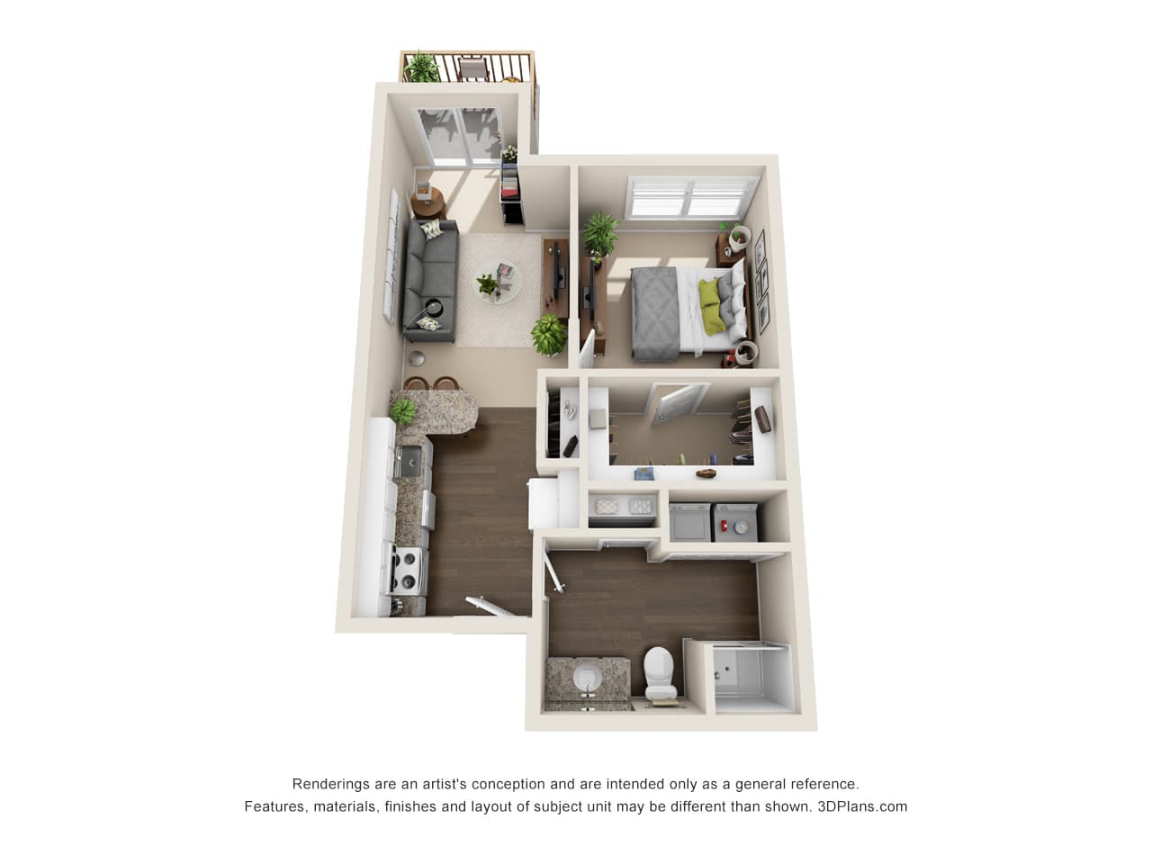 Resident room