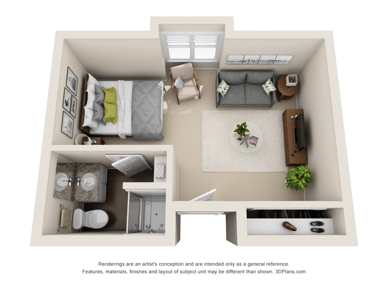 Resident room