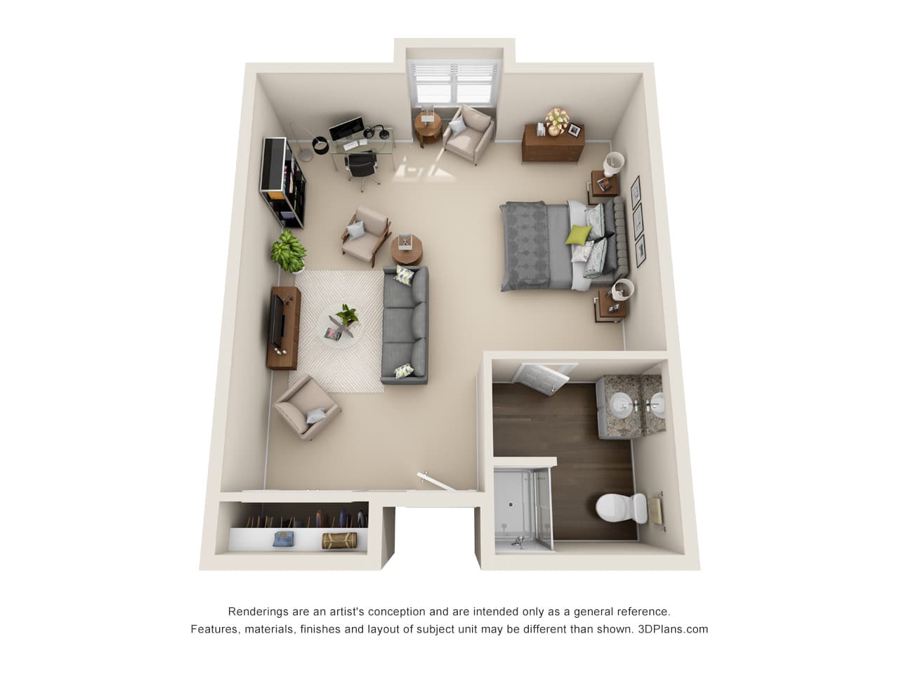 Resident room